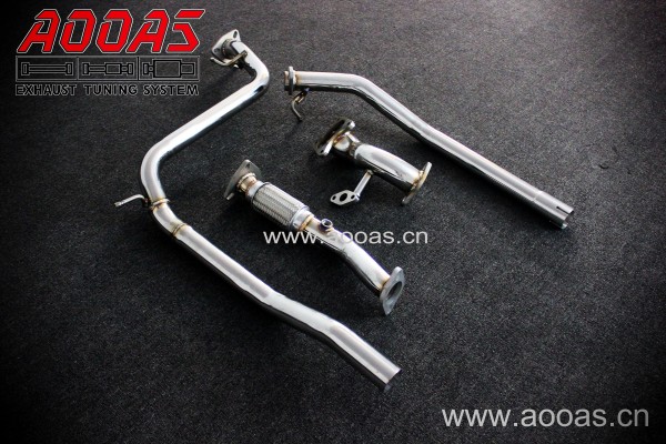 Honda Fit 14 GK5 new header + front + middle Pic